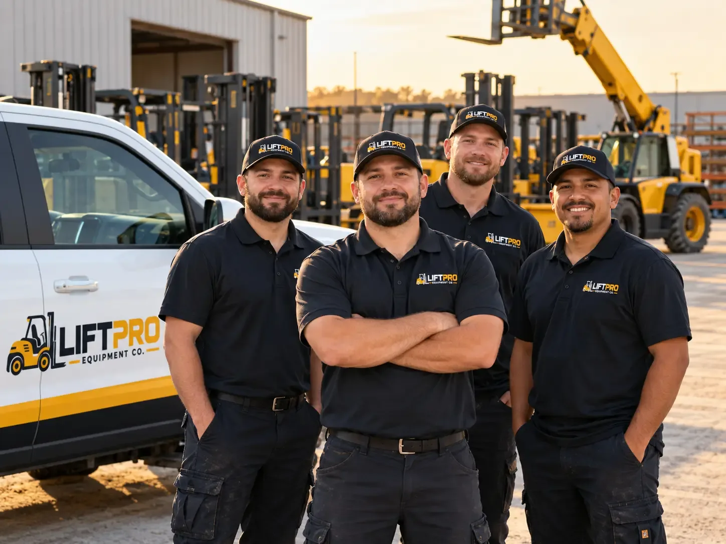 Forklift Rental company in Sidney, IL