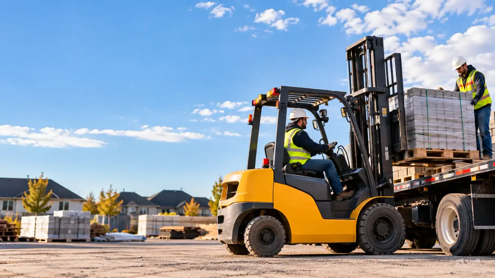 Forklift Rental in Sidney, IL